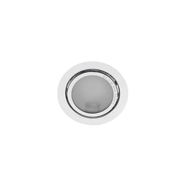 SIM-5 CABINET SPOTLIGHT WHITE FOR 12V JC HALOGEN LAMP