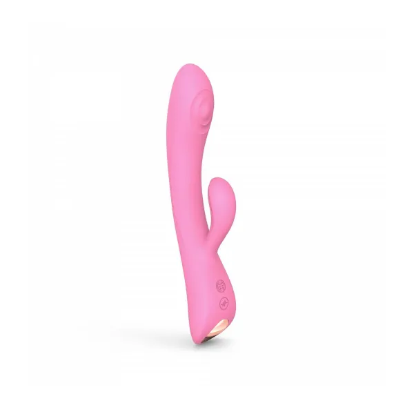 Dual Stimulation Vibe- vibraattori Love to Love Pinkki