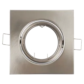 RECESSED DOWNLIGHT SA-51S SATIN NICKEL, MOVABLE | Buy online — Megaluks