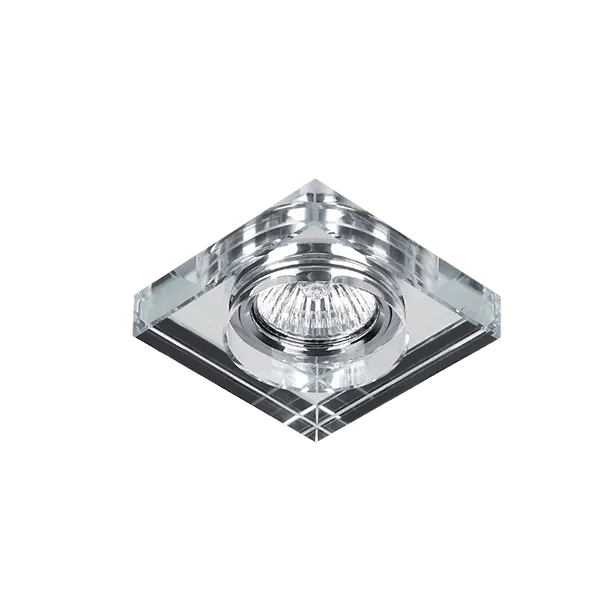 SPOTLIGHT SQUARE MR16 CLEAR GLASS