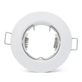 RECESSED DOWNLIGHT SA-50R WHITE, FIXED | Buy online — Megaluks