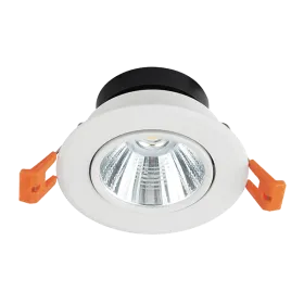 LED MOVABLE SPOT LIGHT 8W 230V 4000K WHITE IP44 | Buy online — Megaluks