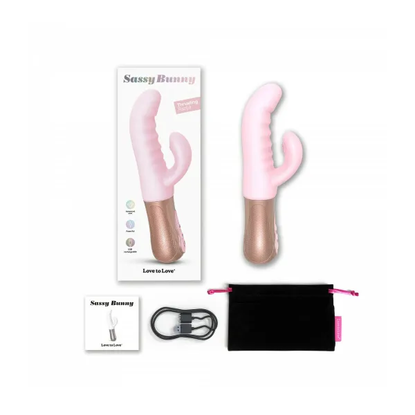 Vibrators Love to Love Rozā