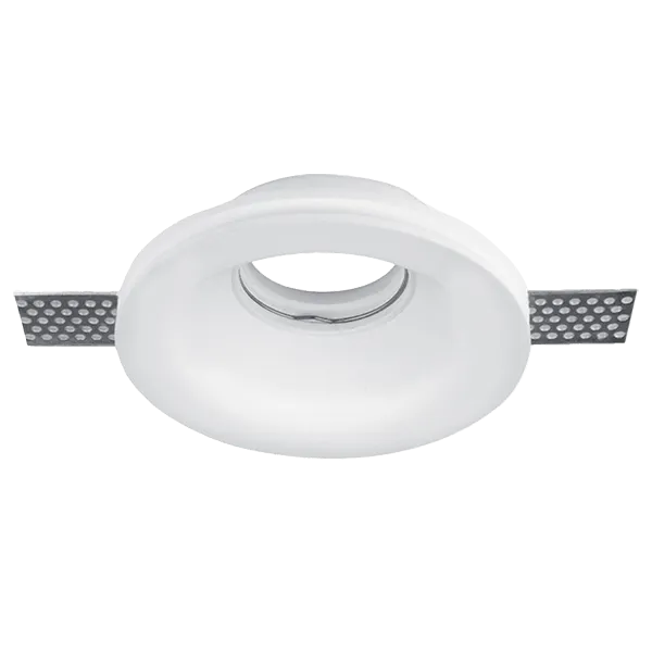 GYPSUM DOWNLIGHT ROUND GU10 D100x40