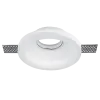 GYPSUM DOWNLIGHT ROUND GU10 D100x40