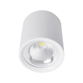 FLCOM LED DOWNLIGHT SURFACE MOUNT 10W 230V 4000K 60° WH | Buy online — Megaluks