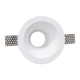 GYPSUM DOWNLIGHT ROUND GU10 D130x70 | Buy online — Megaluks