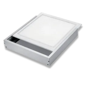 FRAME SURFACE MOUNT LED PANEL 595X595 WHITE FOR LED PANEL H-30mm