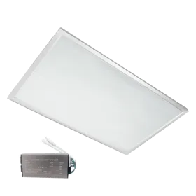 LED PANEL 36W 4000-4300K 595X295mm WHITE FRAME IP54+EME | Buy online — Megaluks