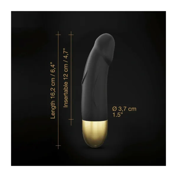 Vibrators Dorcel DOR193-SCHWARZ Melns S