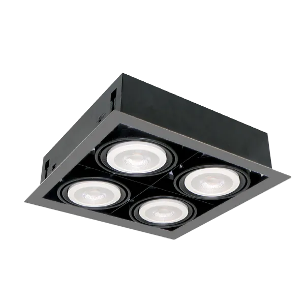 QUAD4 PAR30 4ХE27 DARK GREY | Buy online — Megaluks