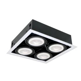 QUAD4 PAR30 4ХE27 WHITE | Buy online — Megaluks