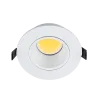 LED PLASTIC ROUND SPOTLIGHT COB 7W 2700-3000K WHITE