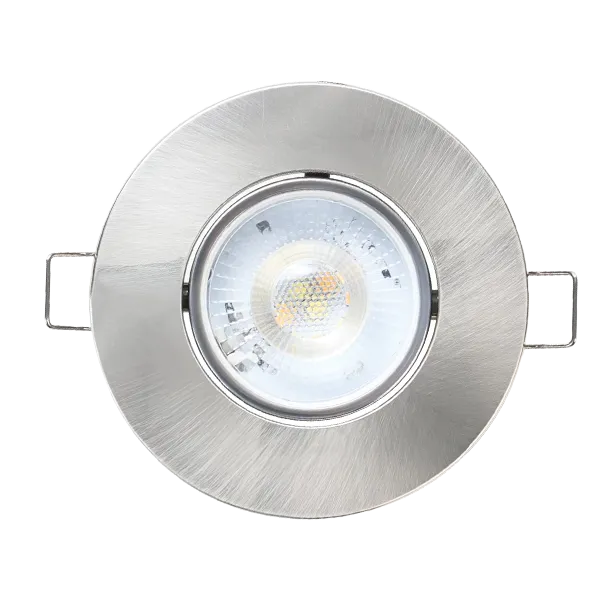 SPL-83 LED SPOT LIGHT 5W CCT 90x30MM, SILVER