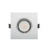 LED PLASTIC SQUARE SPOTLIGHT PAR 16 5.5W 4000-4300K WHITE