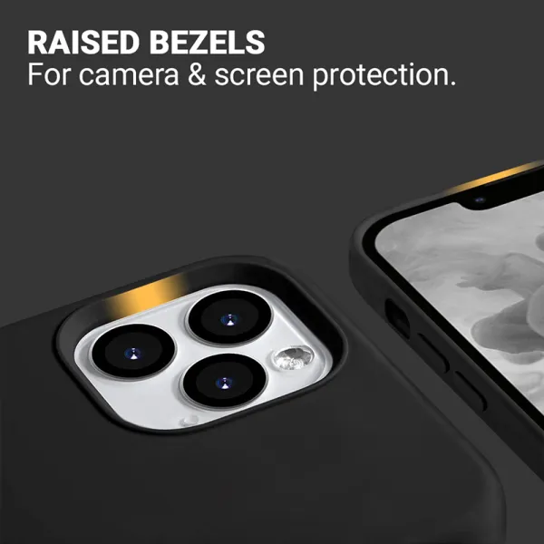 Crong Color Cover - iPhone 13 Pro Case (Black)