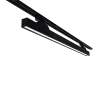 TRACK LIGHT K30 2-LINES 24W 120&deg CCT BLACK