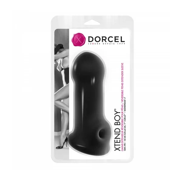 Penisrenkaat Dorcel DOR121 Musta