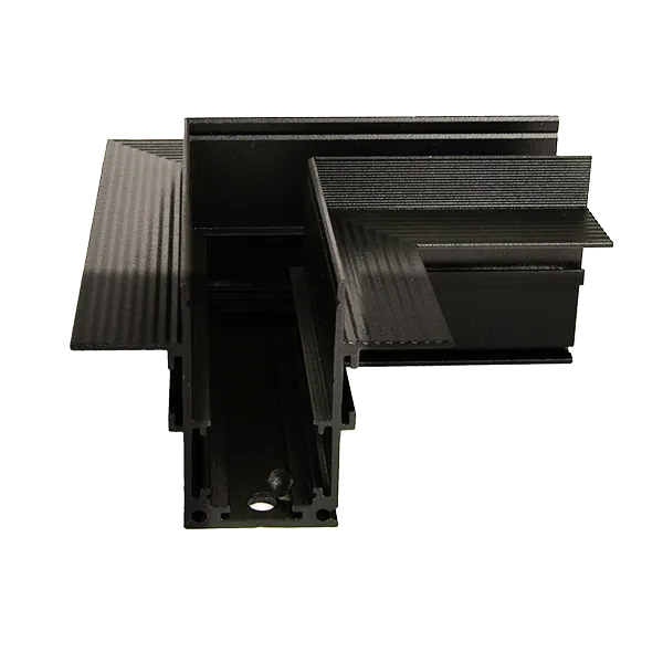 L-CONNECTOR FOR MAGNETIC TRACK RAIL MR2BM2