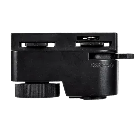 SKY CONNECTOR FOR SINGLE-PHASE RAILS BLACK | Buy online — Megaluks