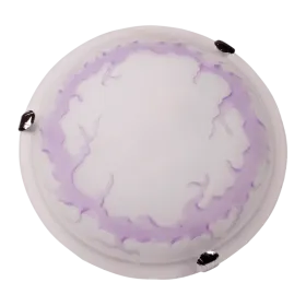 LIDIA CEILING FIXTURE 3ХЕ27 PURPLE D500mm | Buy online — Megaluks