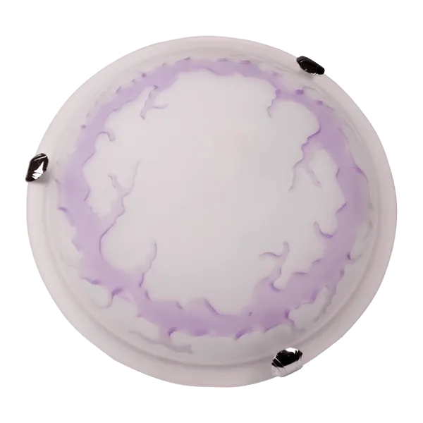 LIDIA CEILING FIXTURE 3ХЕ27 PURPLE D500mm