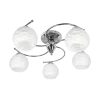 11155 ATHENA CHANDELIER 5ХЕ27 CHROME
