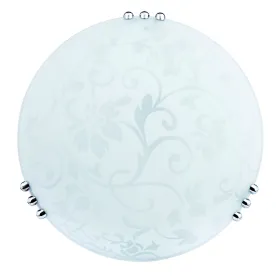 HIER CEILING FIXTURE 2XE27 WHITE D400mm | Buy online — Megaluks
