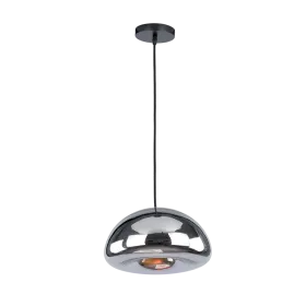 ART-1C PENDANT 1XE27 CHROME D300mm | Buy online — Megaluks