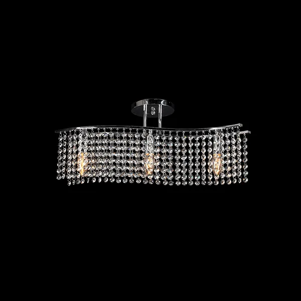 ANNA CHANDELIER 3XE14 CHROME | Buy online — Megaluks