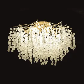 AUSTIN CEILING LAMP 10XG9 GOLD/CRYSTALS | Buy online — Megaluks