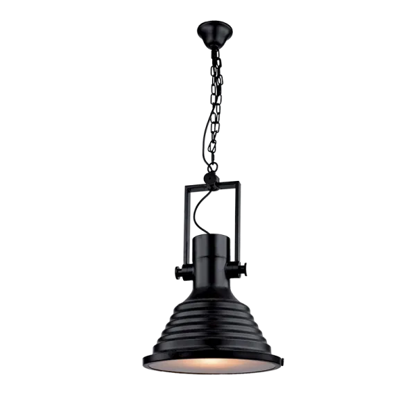 BERLIN-1B PENDANT 1XE27 BLACK D360mm