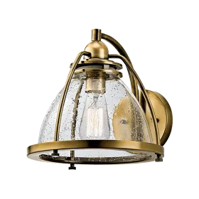 BRYAN WALL LAMP 1XE27 GOLD | Buy online — Megaluks