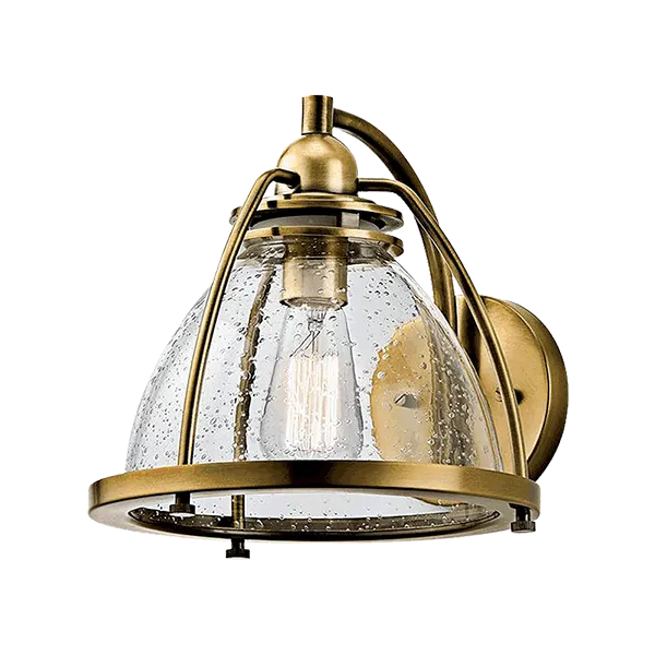 BRYAN WALL LAMP 1XE27 GOLD | Buy online — Megaluks