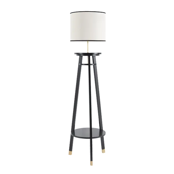 CAROL FLOOR LAMP 1ХE27 BLACK