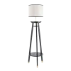 CAROL FLOOR LAMP 1ХE27 BLACK