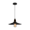 DAMON PENDANT 1xE27 BLACK | Buy online — Megaluks