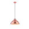 DECO-1C PENDANT 1XE27 COPPER D300mm