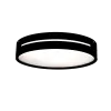 DONNA CEILING LAMP 3XE27 BLACK WOOD D400mm