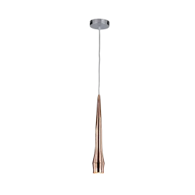 DUKE PENDANT 1XGU10 GOLD | Buy online — Megaluks
