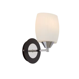 CECIL WALL LAMP 1XE27 WENGE | Buy online — Megaluks