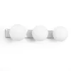 DORIA BATHROOM LIGHTING FIXTURE 3XG9 CHROME