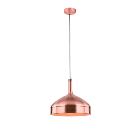 DECO-1B PENDANT 1XE27 COPPER D300mm | Buy online — Megaluks