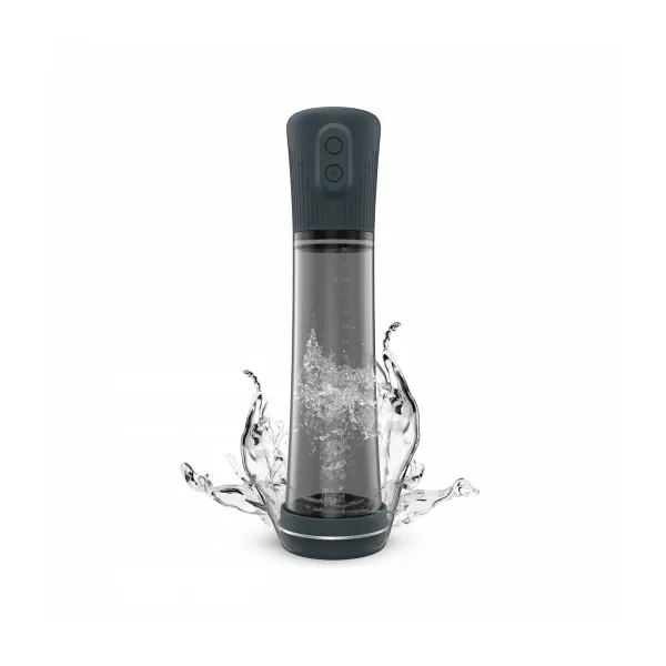 Dzimumlocekļa Pumpis Marc Dorcel Hydro Pump Melns