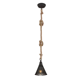 GRID PENDANT 1XE27 D160mm | Buy online — Megaluks