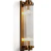 HARRIS WALL LAMP 2XE14 COPPER/CRYSTALS | Buy online — Megaluks