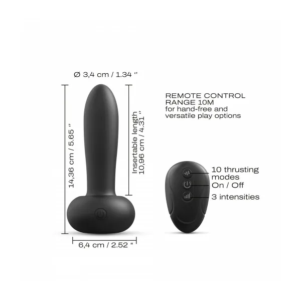 Vibraattori Dorcel 6072776 Musta