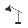 JOHN TABLE LAMP 1XE27 BLACK H600mm | Buy online — Megaluks