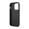 Karl Lagerfeld Glitter Flakes Ikonik - Case for iPhone 14 Pro Max (Silver)