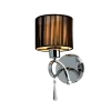 LILLY WALL LAMP 1XE27 CHROME 220X330mm